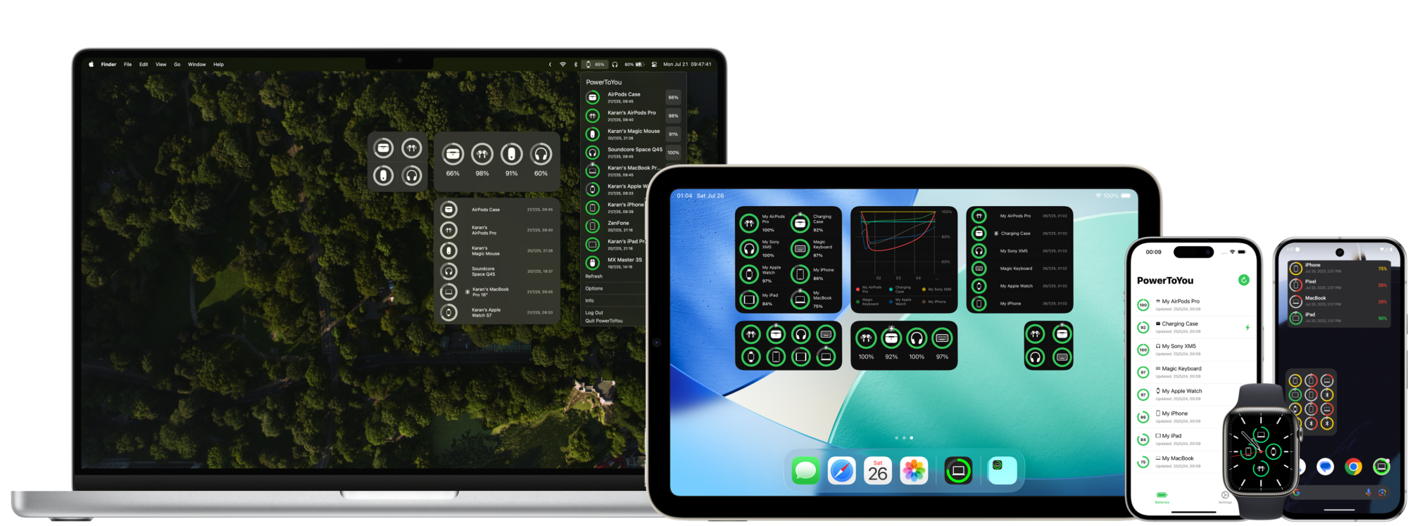 PowerToYou App Preview