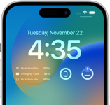 Lock Screen Widgets